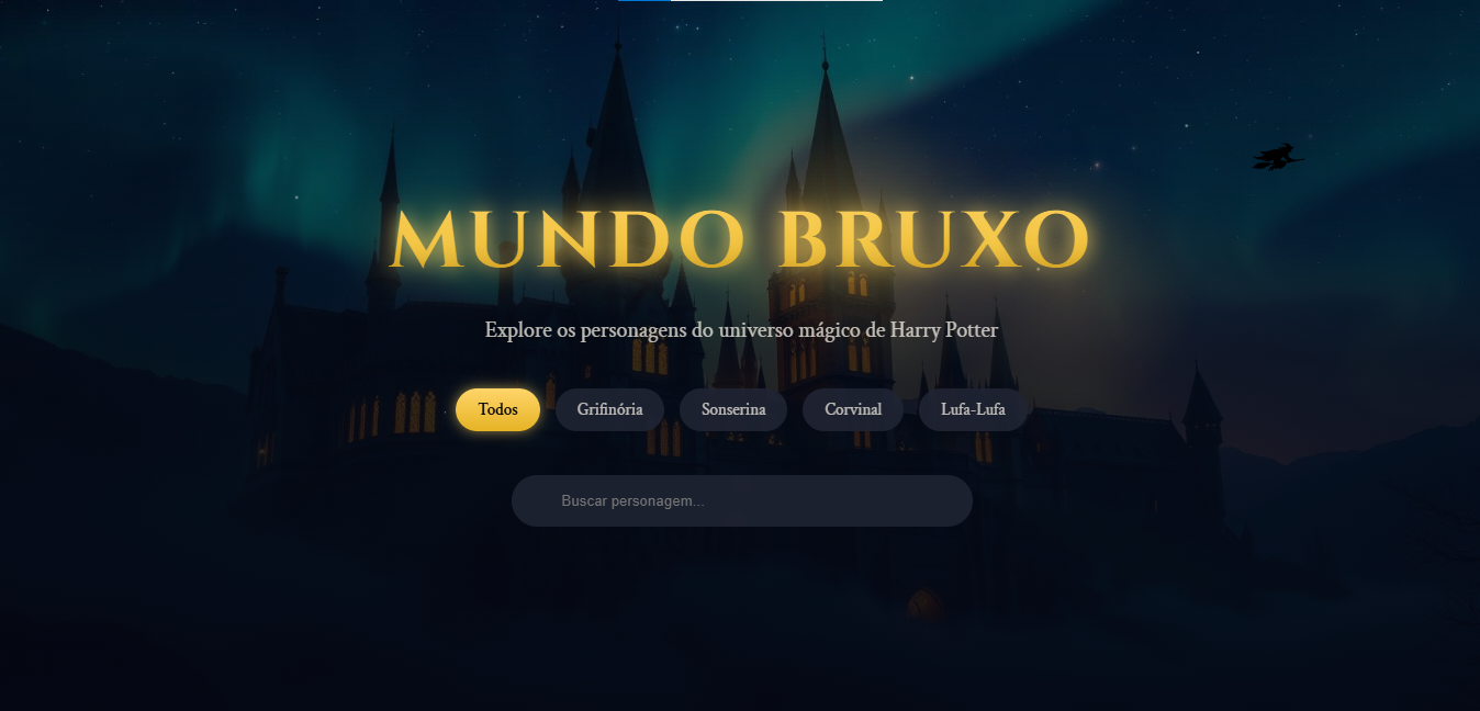 Projeto Harry Potter